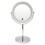 LED Light Makeup Mirror Round Double Sided Magnifying Standing 1