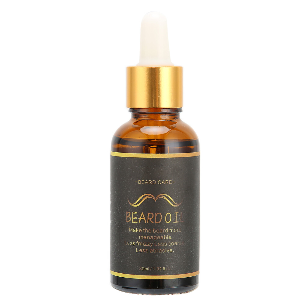 Beard Growth Oil Natural Mustache Serum 30ml Moisturized