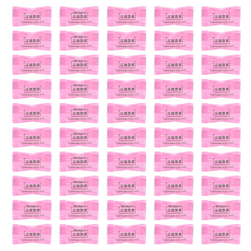 50Pcs Compressed DIY Facial Sheet Masks