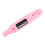 (Pink) USB Electric Nail Drill with 6 Rose Heads 5