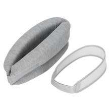 (Grey) Halsstütze Schwamm Nackenband PVC Schmerz Braun