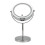 LED Light Makeup Mirror Round Double Sided Magnifying Standing 5