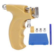 Stainless Steel Ear Piercing Gun Kit with Storage Box