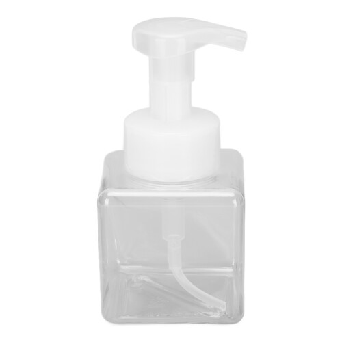 (250ML) 250ML Empty Foaming Bottle Portable Refillable Pump Soap Dispenser 1