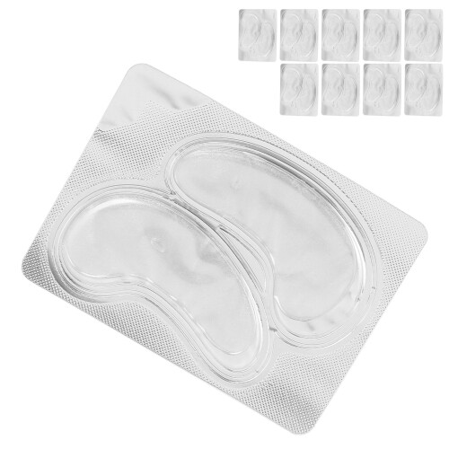(Silver) 10 Pezzi Cerotti Collagene Sotto Occhi Argento 1