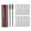 (Dark Brown) Augenbrauen-Stempel-Kit Formung Hellbraun 2