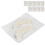 (Gold) 10 Pezzi Cerotti Collagene Sotto Occhi Argento 5