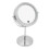 LED Light Makeup Mirror Round Double Sided Magnifying Standing 4
