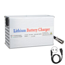 (US Plug 110V) 24V 8A Li-ion Batterijlader Rolstoel UK