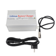 (EU Plug 220V) 24V 8A Li-ion Batterijlader Rolstoel UK
