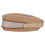 (Brown) Neck Support Sponge Cervical Tractor PVC Strap Brown 5