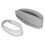 (Grey) Neck Support Sponge Cervical Tractor PVC Strap Brown 2
