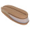 (Brown) Neck Support Sponge Cervical Tractor PVC Strap Brown 3