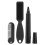 (Black) Herren-Bartstift-Set Nylonbürste 4 Spitzen Füllfeder Braun 4