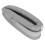 (Grey) Neck Support Sponge Cervical Tractor PVC Strap Brown 3