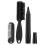(Black) Herren-Bartstift-Set Nylonbürste 4 Spitzen Füllfeder Braun 5