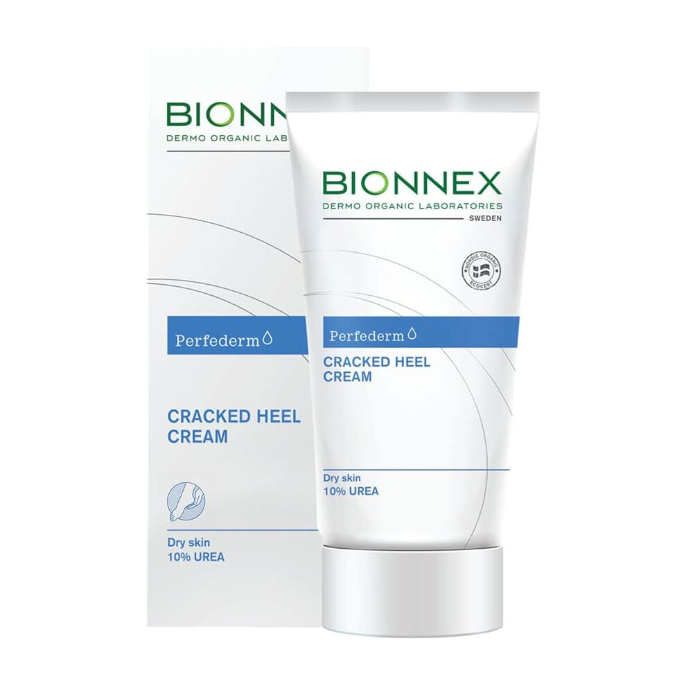 Cream Bionnex Perfederm Cracked Heel |10% Urea Heel Repair & Skin Barrier Strengthener - 50Ml