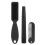 (Black) Herren-Bartstift-Set Nylonbürste 4 Spitzen Füllfeder Braun 3