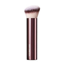 (Option A) Hourglass Soft Focus Foundation Brush, made of soft fibers, with a stylish design and minimalist face brush.