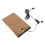 (Brown) USB-Heizhandschuhe Braun 3 Stufen 3