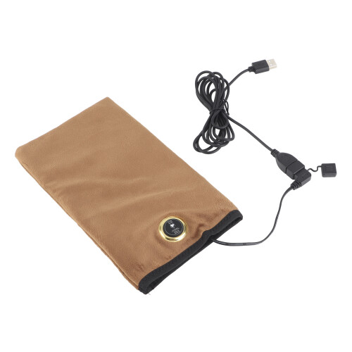 (Brown) USB-Heizhandschuhe Braun 3 Stufen 2