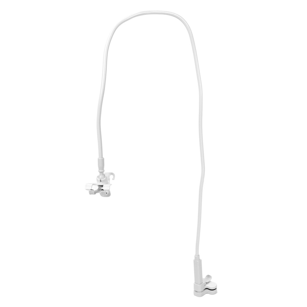 Stainless Steel CPAP Hose Holder - Flexible, Reliable Bedside Hanger