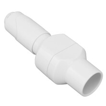 Airmini Adaptador de respiración ABS Conector universal