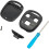 Upgraded Replacement Key Fob Keyless Entry Remote Shell Case fit for Lexus GS300 3