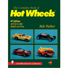 The Complete Book of Hot Wheels by Bob Parker Paperback Book