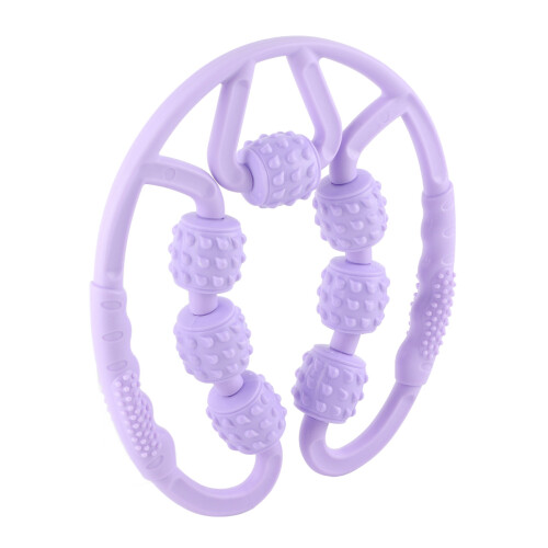 U-Form Trigger Massage Roller 7 Räder Waden Beine Arme 1