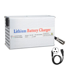 (UK Plug 220V) 24V 8A Li-ion Batterijlader Rolstoel UK