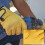 Leder-Arbeitshandschuhe, Arbeitsschutz, 2