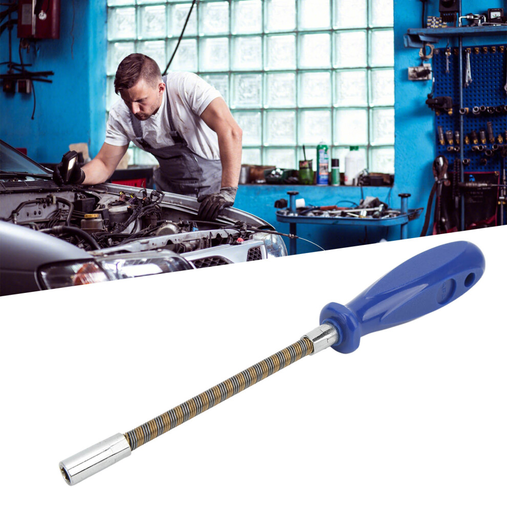 Car Repair 7Mm Flexible Hex Screwdriver With 90 Bendable Hex Socket Tool 7671357201940