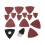 Oscillating Tool Sanding Pad Kit, Triangular & Finger, Grit 60-240 7