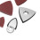 Oscillating Tool Sanding Pad Kit, Triangular & Finger, Grit 60-240 11