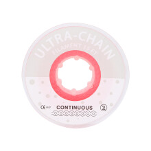 (Pink) Elastische kieferorthopädische Gummikette Blau