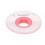 (Pink) Elastische kieferorthopädische Gummikette Blau 2