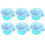 6x Reizgmondspoeling Mint 78ml 1