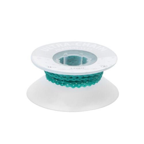 (Green) Zahnspange-Gummikette, elastisch, grün 1