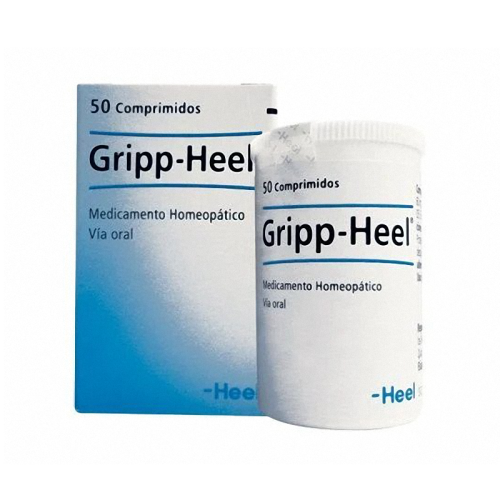 GRIPP Heel 50 Tabs Bronchitis, Cold,Sore Throat