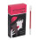 (Ruse Red) ELAIMEI 20Stks Watervaste Lipgloss Applicator 1