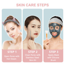 Face Steamer UV Nano Warm Mist 90ML 20min