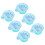 6x Reizgmondspoeling Mint 78ml 4