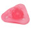 Fingerstrecktrainer TPR-Dreiecksball Pink 4