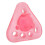 Fingerstrecktrainer TPR-Dreiecksball Pink 3