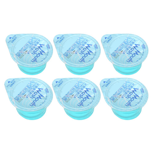 6x Reizgmondspoeling Mint 78ml 1