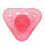 Fingerstrecktrainer TPR-Dreiecksball Pink 2