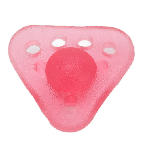 Fingerstrecktrainer TPR-Dreiecksball Pink 1
