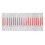 (Pink) ELAIMEI 20Stks Watervaste Lipgloss Applicator 2