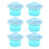 6x Reizgmondspoeling Mint 78ml 3